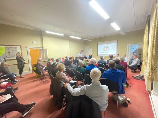 Thank you to everyone who attended our FAITH IN HOUSING event last night. We are grateful to the faith and non-faith communities of Cheltenham for standing with YMCA Cheltenham and @cheltenhambc, as we support those who are homeless in the town. #hope