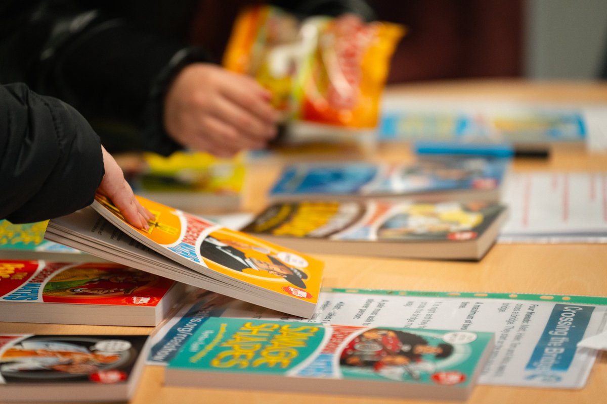DCU's tweet photo. #scienceweek2023 activities continue in DCU today, hosted by @DCUFSH and supported by @scienceirel . 
Sixth Class pupils from Our Lady of Victories' Girls National School in Ballymun @GirlsOlv joined the the DCU School of Maths @DCUMaths for our Maths Quest workshop this morning! https://t.co/HKBQMc7MeE