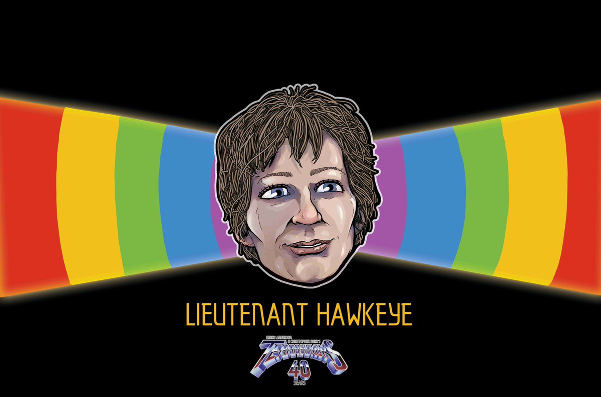 flanavision's tweet photo. Lieutenant Hawkeye.

https://t.co/XgKrpswoMw

#Terrahawks #gerryanderson #comics #graphicnovel #art #digitalcolour #scifi #80s #nostalgia #anniversary #40th #graphicnovel #connorflanagan #drawing #crackshot #marksman #ayeaye #hawkwing #katekestrel #terrahawksdeepbluez https://t.co/JWyQcBgLzO