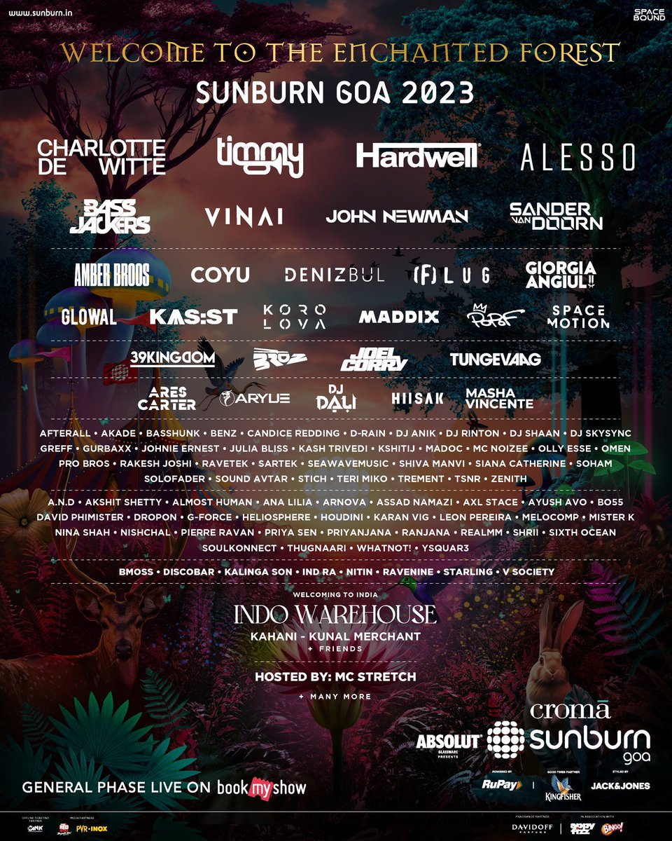 Sunburn Festival tweet media