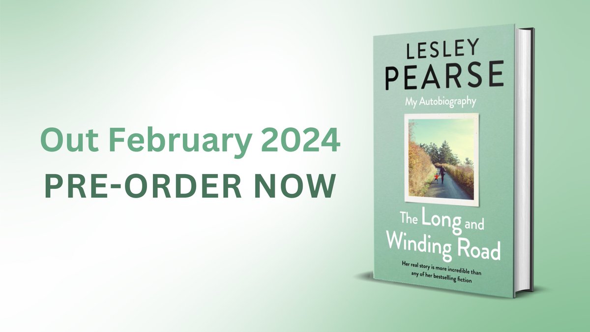 I'm delighted to share the final cover for my upcoming memoir, The Long and Winding Road! 

Tracing back through my years, this is my very own story - I hope you'll enjoy it as much as I enjoyed writing it. 

Available to pre-order now: bit.ly/LongWindingRoa…