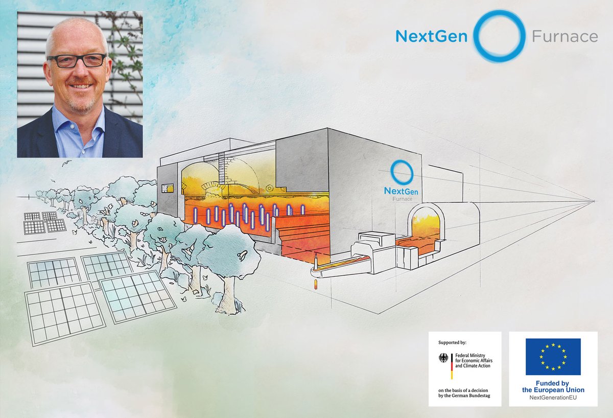 GlassWorldwide's tweet photo. Ardagh Glass Packaging launches NextGen furnace – for details of the official opening, visit https://t.co/wuPmfCcVT5 and for an exclusive interview with Martin Petersson, CEO of Ardagh Glass Packaging, visit https://t.co/X4wFO7uAp8 https://t.co/gcNpyPTVBN