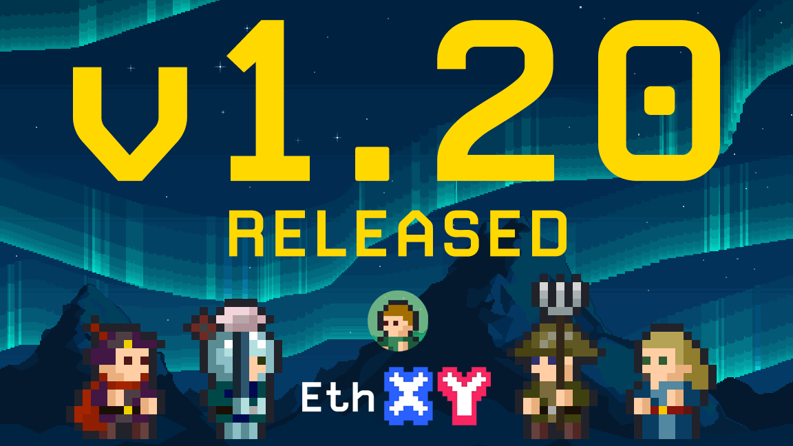 👋 gm. We've just pushed out v1.20 of ethxy.com.  This patch ended up being so large, we decided to split into multiple parts.  Watch for next parts by following <a href="/ethxy/">EthXY: Warlords</a>.

Today we will talk about ⚔️ loot.  Join us for spaces today at x.com/UTRShow/status…

1/