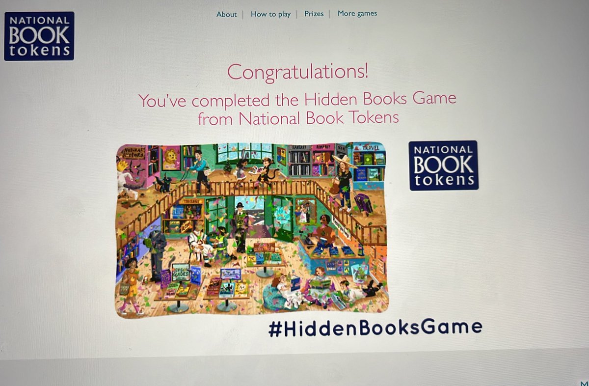 SubjectA5_'s tweet photo. I think this might be the quickest I've ever completed one! 😁 #HiddenBooksGame https://t.co/Lk0qSNQFCz