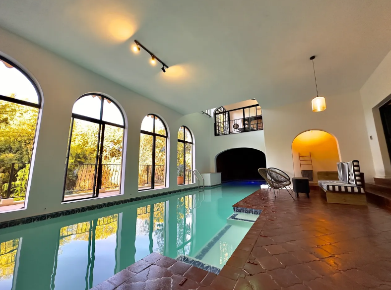 Diagametse's tweet photo. Parkhurst Spanish inspired villa renovation, Johannesburg https://t.co/47QRYBMdz2