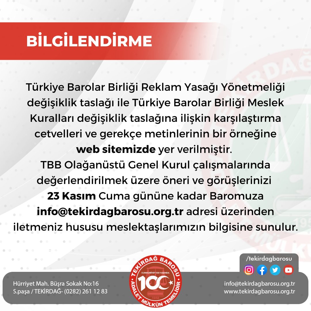 Tekirdag_Barosu's tweet photo. https://t.co/xPozoKcQ7s