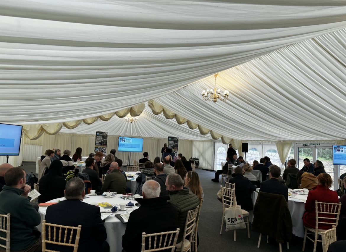 We are delighted to be hosting the @forum_parks 2023 conference today in our Grand Marquee and Threshing Barn. Delegates are discussing access, inclusion and safety in parks and green spaces. Host your conference with us here: chesterhouseestate.org/space-hire/con…