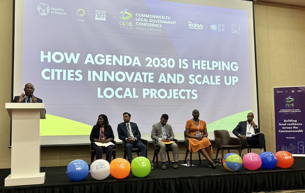 DavidDjward's tweet photo. Powerful speech @UNDP side event @CLGF_News by St Lucia’s Housing &amp; Local Govt Minister Richard Frederick @vote4richard on impact of climate change. Pleased that road injury, the leading cause of death of young people (5-29), was also acknowledged as an important @SDG2030 target. https://t.co/xTQ3zyUhis