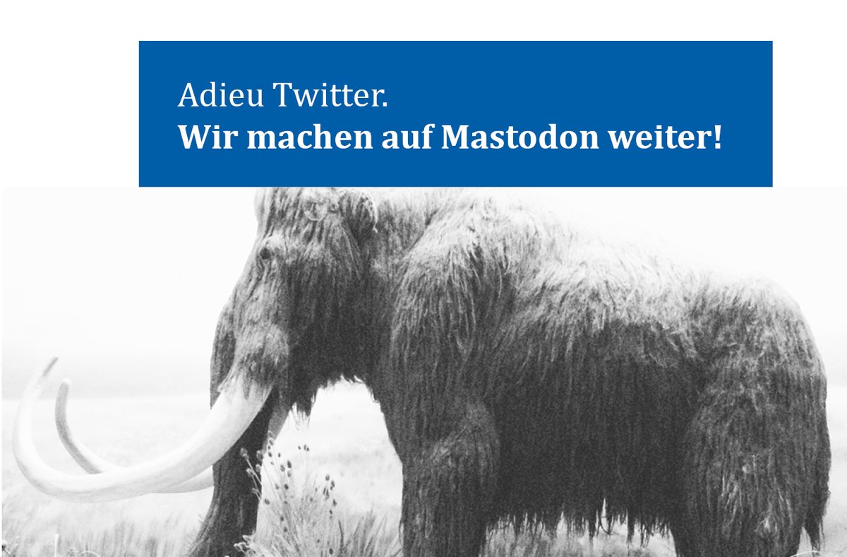 Adieu Twitter / X - vorerst war´s das hier für uns. Wir machen im #Fediverse weiter und freuen uns in der #Mastodon-Welt 🦣 @Leibniz_IfL@wisskomm.social auf neue Follower:innen!