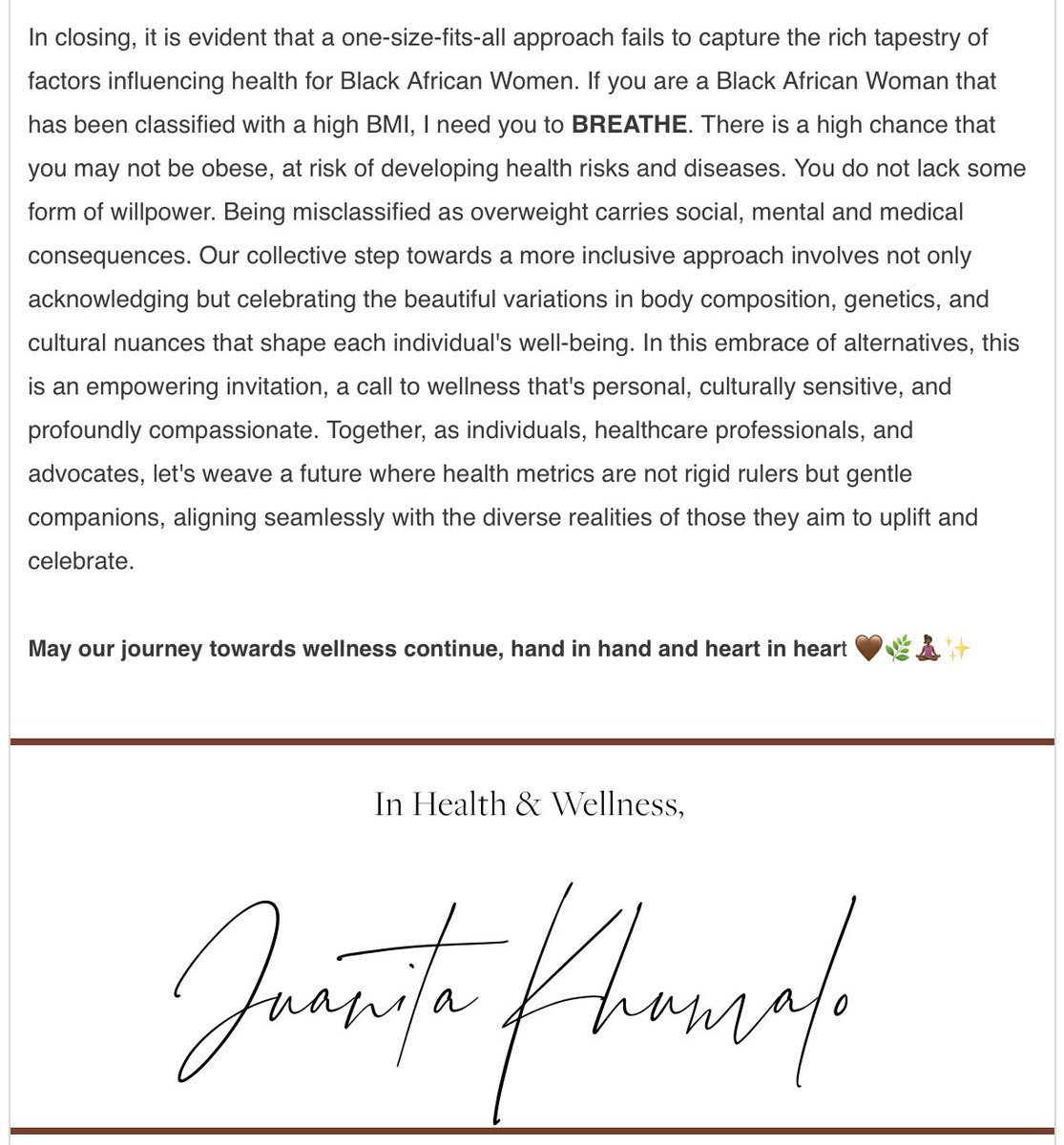 Juanita K. Khumalo tweet media