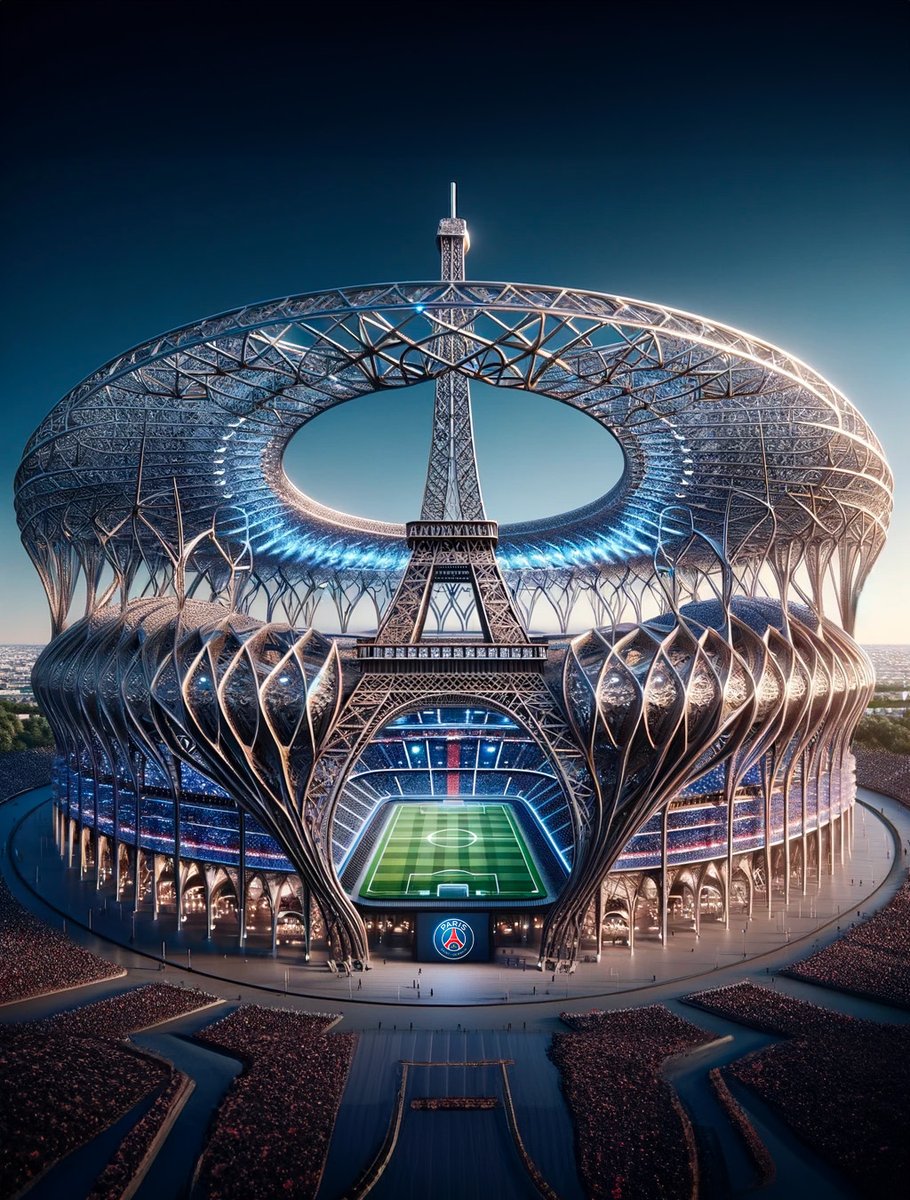 Ligue1's tweet photo. 😍🏟️ https://t.co/4AE38PlqqR