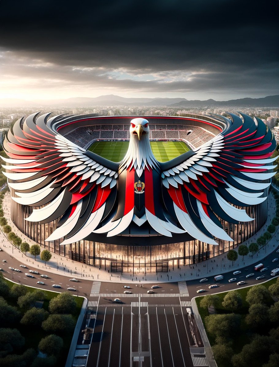 Ligue1's tweet photo. 😍🏟️ https://t.co/4AE38PlqqR