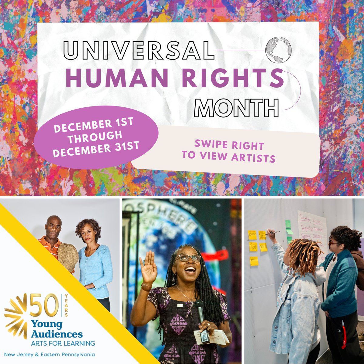 Young Audiences Arts for Learning NJ & EPA tweet media