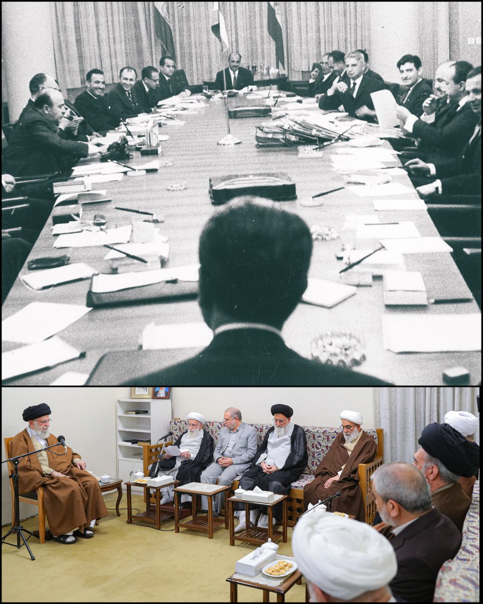 Aryammehr_2's tweet photo. تصاویر بالا میهن پرستانی که دوران طلایی ایران رو رقم زدن 
تصاویر پایین غاصبانی که دوران طلایی ایران رو نابود کردن https://t.co/TyST5odULl