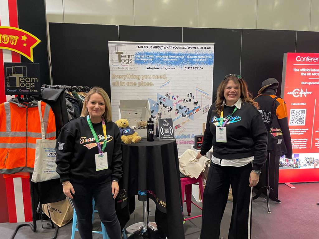 TeamTogs Ltd (@teamtogs) on Twitter photo TeamTogs are ready and waiting for you at <a href="/ESLiveExpo/">Event Sustainability Live</a>! See you there at stand J40!
#sustainableuniforms #sustainableclothing #sustainablemerch #sustainableapparel #brandedmerchandise #brandedclothing #brandeduniforms #goodsforgooduk #eventindustrynews #eventprofs TeamTogs are ready and waiting for you at <a href="/ESLiveExpo/">Event Sustainability Live</a>! See you there at stand J40!
#sustainableuniforms #sustainableclothing #sustainablemerch #sustainableapparel #brandedmerchandise #brandedclothing #brandeduniforms #goodsforgooduk #eventindustrynews #eventprofs