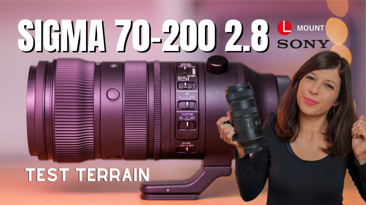 BlogPhotoLumix's tweet image. MON TEST TERRAIN DU TANT ATTENDU SIGMA 70-200 MM F2.8 DG DN

👉 youtu.be/t2HTOkbrZJ4

Un petit test avec du portrait, de la photo studio et des petits animaux !

@SigmaFrance