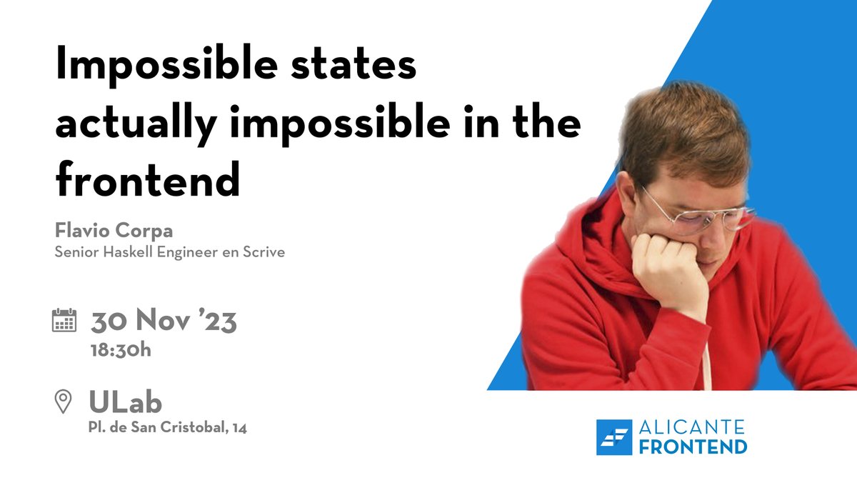 Alicante Frontend tweet media