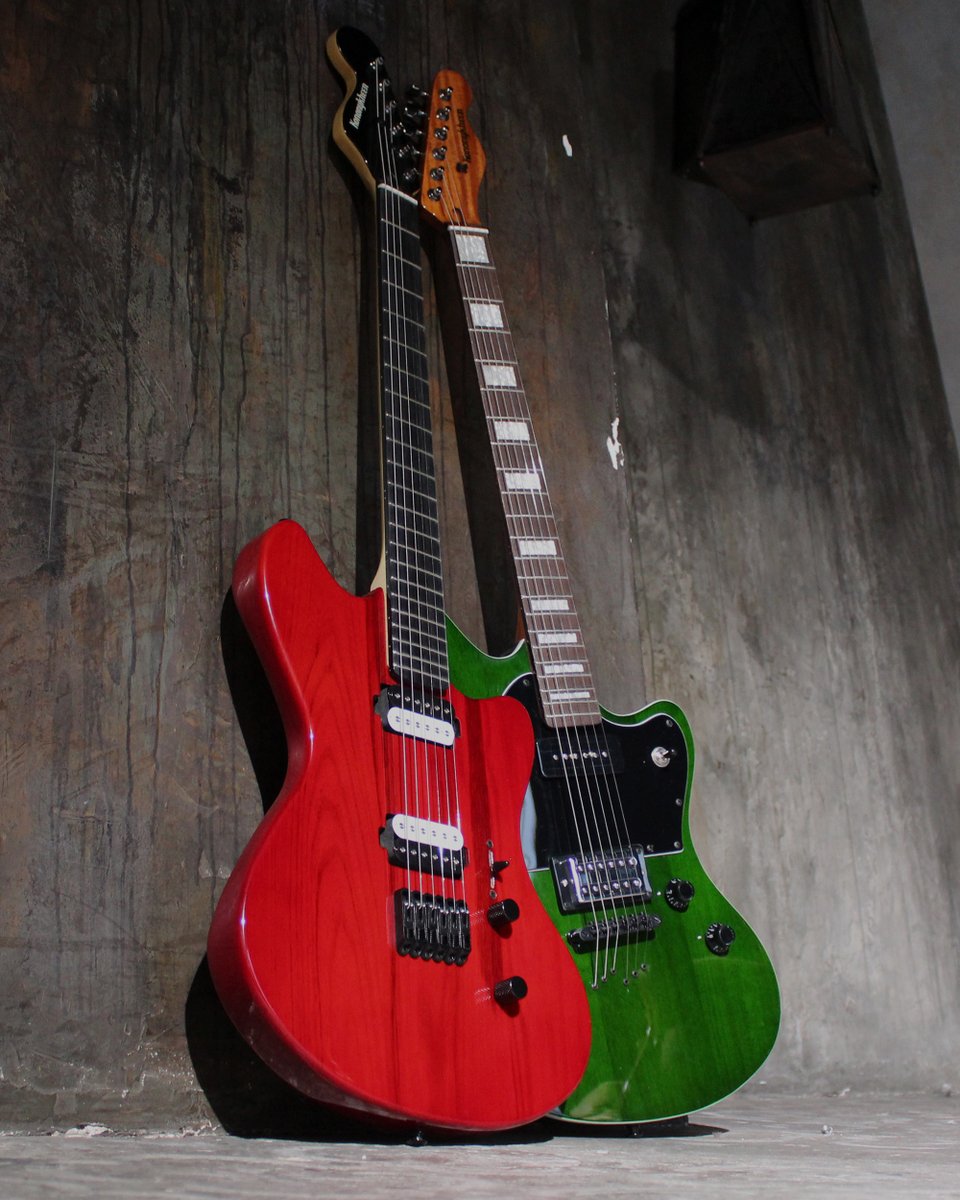 If you missed it we actually have a couple of killer offsets. Check at our website!
#greenguitar #greenguitars #mahoganyguitar #mahoganyguitars #redguitar #offsetguitar #offsetguitars #metalguitar #kononykheen