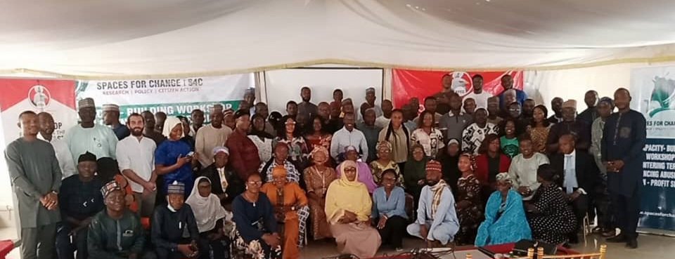 Spaces4Change's tweet photo. Day 2 of @Spaces4Change's workshop on countering terrorism financing abuse in the nonprofit sector wraps up in Maiduguri, Borno State, with 100 NPOs working in northwest and north-Eastern regions in attendance. Workshop is supported by Global Center on Cooperative Security https://t.co/hcwmLykU9V