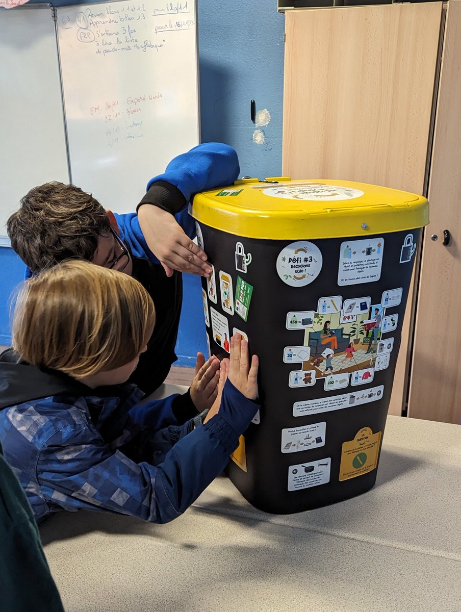 Formation sous forme d'#EscapeGame de nos éco-délégués grâce au programme Anti-Gaspi : Des Trésors dans mes déchets <a href="/metro_orleans/">Orléans Métropole</a> 

#E3D <a href="/EDD_AOT/">EDD Académie Orléans-Tours</a>