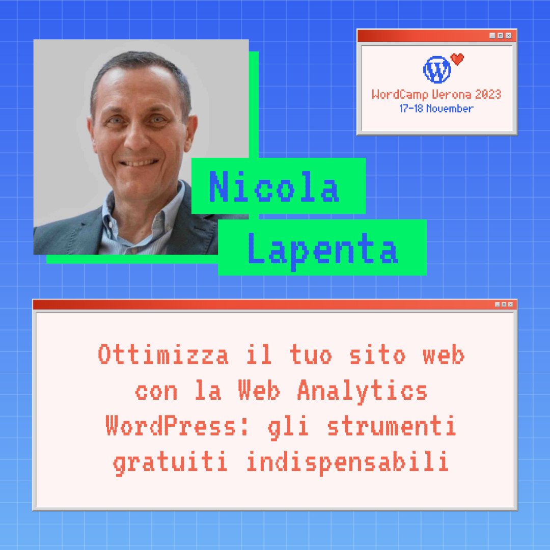 #WCVRN23 #WordCamp #WebAnalytics