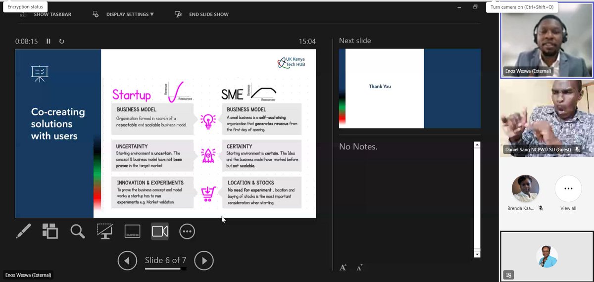 What is the difference between #startup and #SME? This is often a key question in many forums. here is a quick clarification from our webinar @UNDP @konzatech @UKinKenya @ASSEKnews @CountrywideHubs