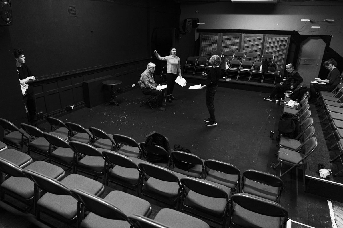 IssyInchbald's tweet photo. Some rehearsal shots from What I Really Think Of My Husband by @DavidPinner. We open on the 21st November at @GooseTheatre and run until the 2nd December. Get your tickets now! Link below.
Directed by @traherne90
Photos by @GreySwanFusion https://t.co/lHiTTQUdYU