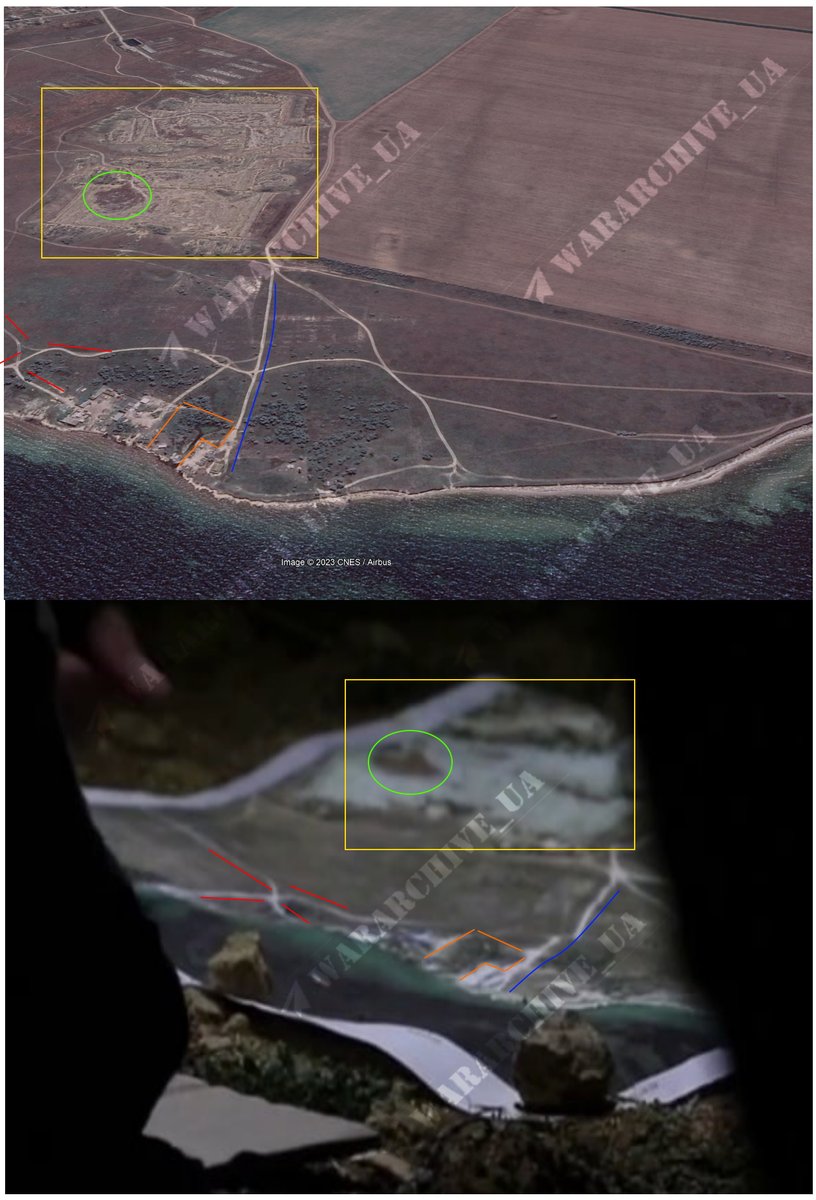 WarArchive (@jagdbandera) on Twitter photo The location of the special operation by units of the GUR. From the video published today.
The operation was carried out near the village of Severne, Crimea.
📌 45.69064, 33.04173
Subscribe\Підпишись - t.me/WarArchive_ua
<a href="/GeoConfirmed/">GeoConfirmed</a>
<a href="/UAControlMap/">Ukraine Control Map</a> The location of the special operation by units of the GUR. From the video published today.
The operation was carried out near the village of Severne, Crimea.
📌 45.69064, 33.04173
Subscribe\Підпишись - t.me/WarArchive_ua
<a href="/GeoConfirmed/">GeoConfirmed</a>
<a href="/UAControlMap/">Ukraine Control Map</a>