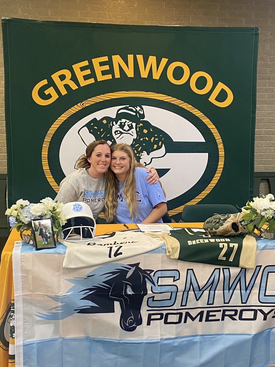 Congrats to our senior!!! Go Pomeroys!!