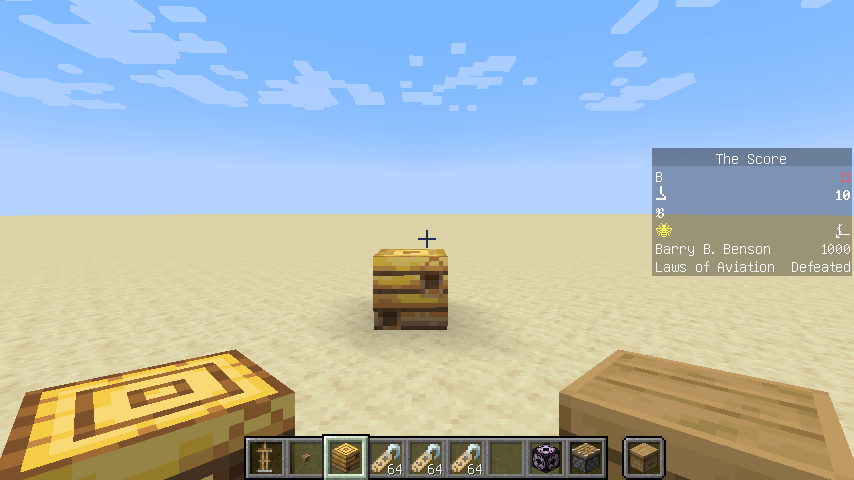 BEES!!!
haha so random