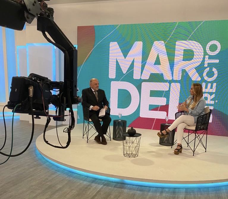 Estuvimos en ⁦<a href="/canal8mdp/">Mi8</a>⁩ con ⁦<a href="/mariherbon/">Marisol Herbón</a>⁩ conversando del aumento de casos de estreptococo del grupo A ⁦<a href="/danielalvarez99/">Daniel Álvarez</a>⁩ ⁦<a href="/gabyazcoitia/">Gabriela Azcoitia</a>⁩