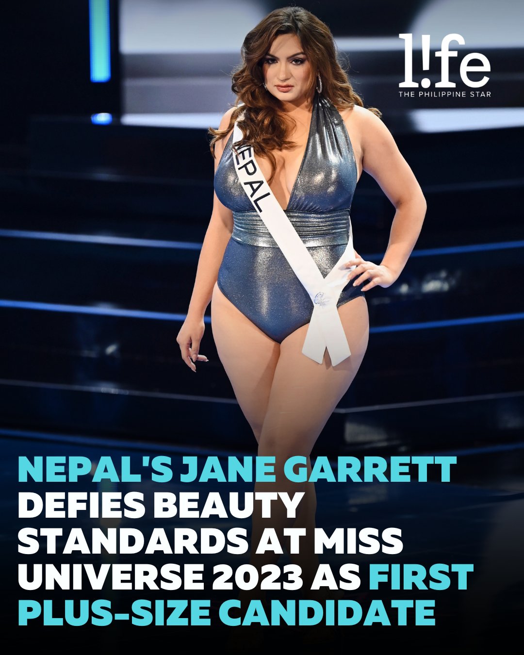 Meet the First Plus-Size Winner of Miss Universe Nepal 2023