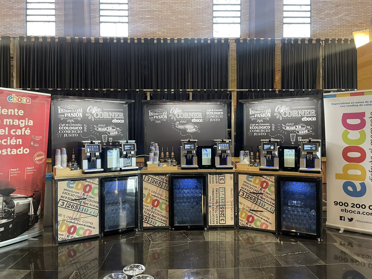 eboca's tweet photo. Es un placer colaborar con nuestros amigos de @directivosAdea aportando energía con nuestros #CoffeeCorner en la #ConvencionADEA y ver cómo los disfrutáis 🤗
#Cafe #Eboca #talento #liderazgo https://t.co/4ZKw1oNp7x