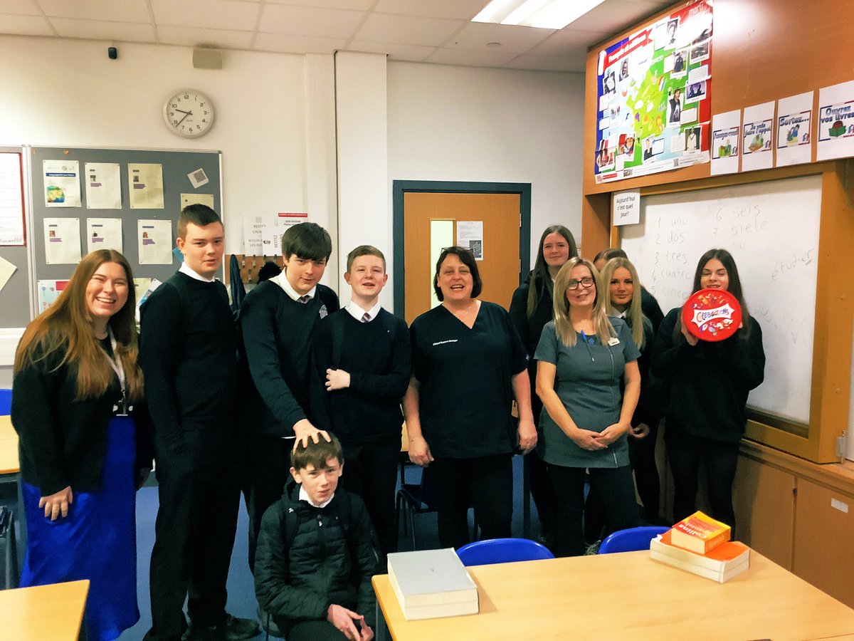 A successful first session interviewing Linda and Hazel from <a href="/carrondalehome/">Carrondale Care Home</a> for the first out of a three part series for S3 <a href="/FHSPEP1/">FHS_PEP</a> Our career interviews are to support pupil pathway choice going into S4. 3CN3 won the quiz 🎉! #Wearefhs <a href="/FalkirkHigh/">Falkirk High School</a> <a href="/FHSDestinations/">FHSDestinations</a>