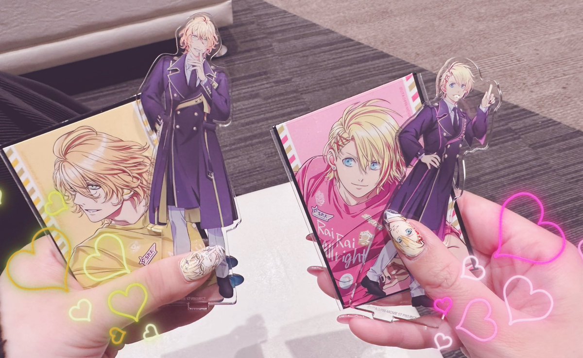 素敵なご縁を頂きました💛🩷