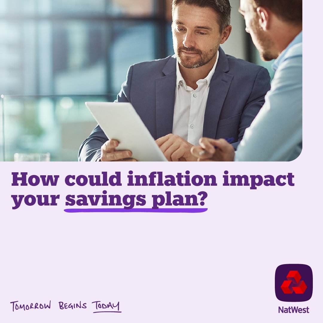 Are your savings on track? Find out if they’re growing in line with inflation. natwest.com/business/insig…