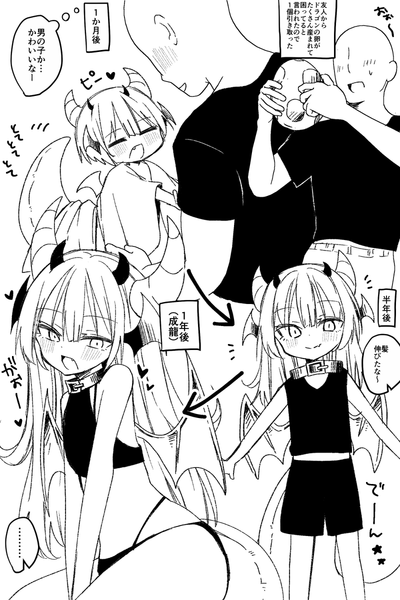 ちんちんがでっっっっっっかいドラゴン男の娘!!!!!!!!!!!!!!!!!!!!