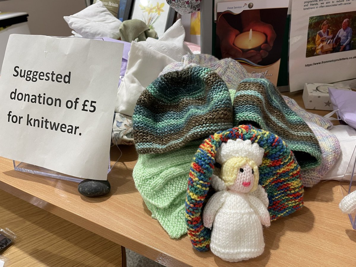 Apurna Jegannathen (@apurna_j) on Twitter photo Come down to Cancer Centre Charity Cart today ✨Handmade adorable Christmas characters! for £5🎄☃️ Thank you Doreen Mosley for your creative knits as donated towards the New Holistic Cancer Build <a href="/RachGreen55/">Rachel Green</a> <a href="/Camille_Rich10/">Camille Richards</a> <a href="/gregmayer127/">Greg Mayer</a> <a href="/UHNM_NHS/">UHNM NHS Trust 🏥</a> <a href="/UHNMCharity/">UHNM Charity 🏥</a> <a href="/TracyBullock12/">Tracy Bullock</a> Come down to Cancer Centre Charity Cart today ✨Handmade adorable Christmas characters! for £5🎄☃️ Thank you Doreen Mosley for your creative knits as donated towards the New Holistic Cancer Build <a href="/RachGreen55/">Rachel Green</a> <a href="/Camille_Rich10/">Camille Richards</a> <a href="/gregmayer127/">Greg Mayer</a> <a href="/UHNM_NHS/">UHNM NHS Trust 🏥</a> <a href="/UHNMCharity/">UHNM Charity 🏥</a> <a href="/TracyBullock12/">Tracy Bullock</a>