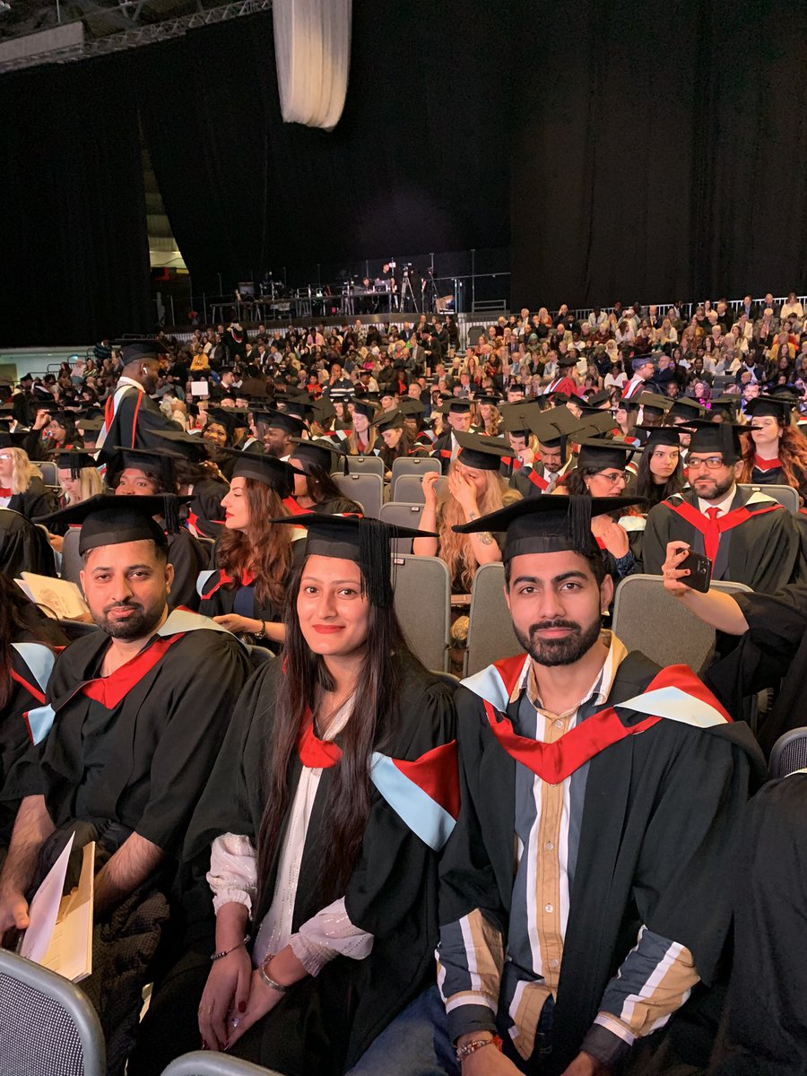 DerbyUni's tweet photo. The first ceremony of the day is complete!
Congratulations to all our students graduating from the Derby Business School & the College of Law and Social Sciences, you are ✨amazing✨.
#DerbyGrad #BusinessGrad #SocialSciences #LawGraduate https://t.co/xNlnouAKzb