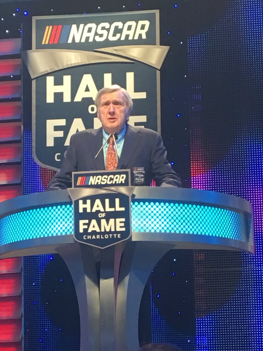 WinstonKelley's tweet photo. Ken Squier’s contribution to and accomplishments in NASCAR are incalculable. The depth and breadth of his legacy cannot be overstated. Prayers to his family. So thankful for the trail he blazed for so many of us. A true legend and treasure. RIP my friend. https://t.co/Ms1moAKxs8