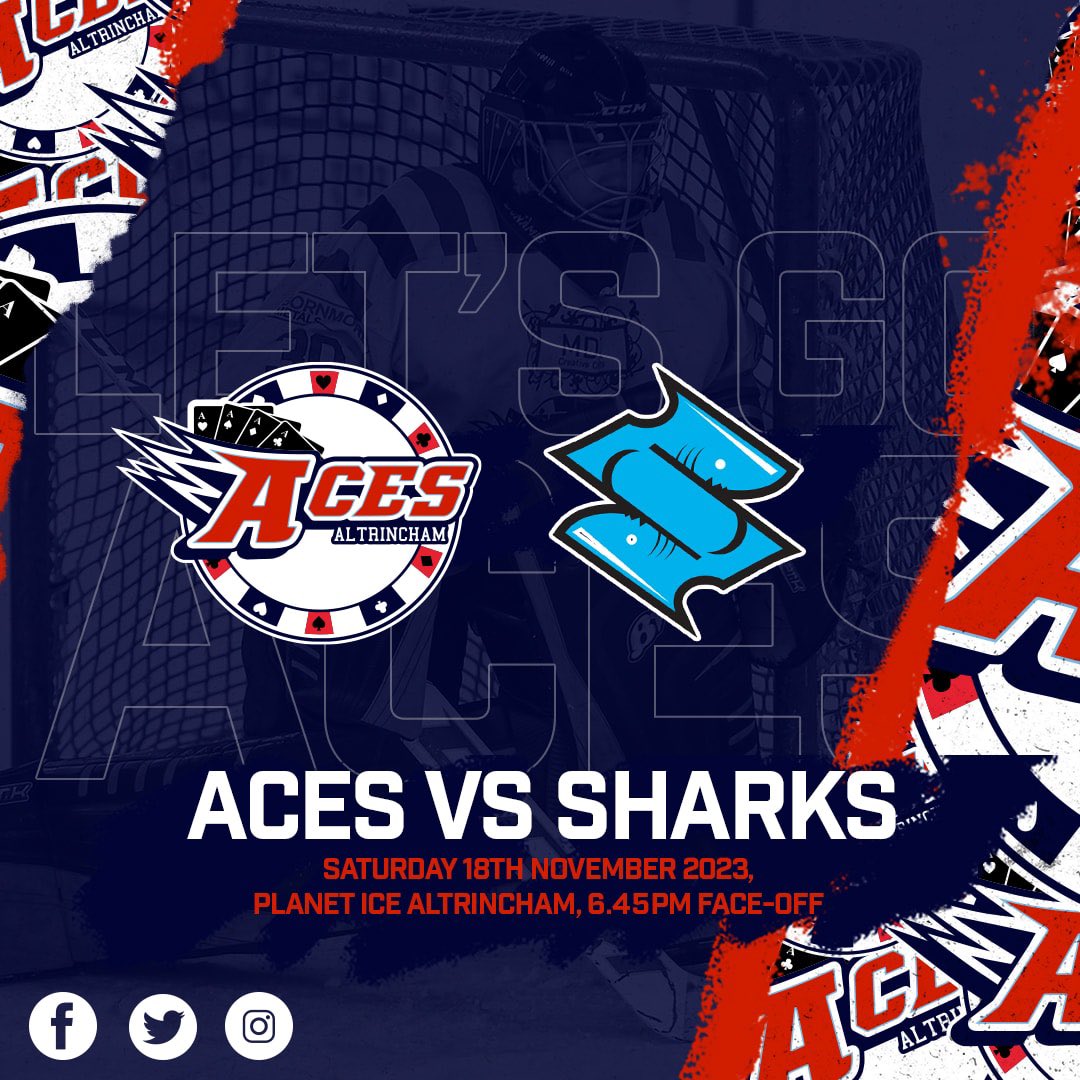 AltyAces's tweet photo. Itโs another #doubleheaderweekend, as we look to continue our impressive recent form
๐ @KingstonSharks2
๐
Sat 18th Nov 2023
โฐ 6.45pm
๐ @Altrincham_Rink
๐ @_TheLionsPride
๐
Sun 19th Nov 2023
โฐ 7.20pm
๐ @Nat_Ice_Centre
โฆ๏ธโ ๏ธโค๏ธโฃ๏ธ https://t.co/YybRCzDBr6