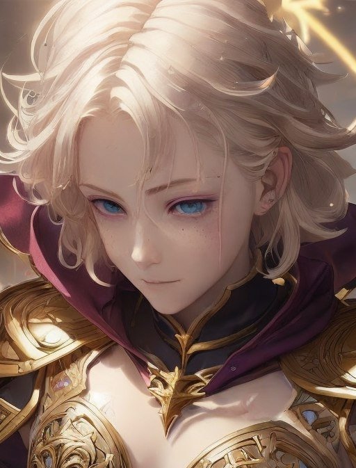 landeple's tweet photo. Okay, I was playing with Internet artificial intelligence. and he did IT. I present to your attention, children of #Lyney and #Wriothesley ;) https://t.co/wDHVNHhGfO