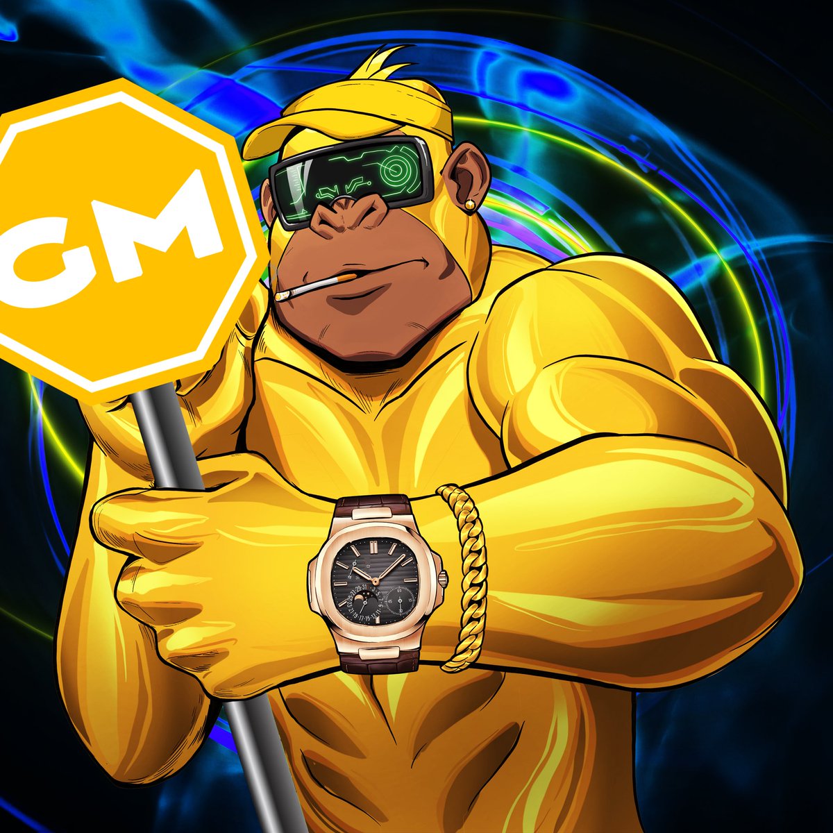 GM Web 3!

Be the positive Change u want to see in this world 🫶