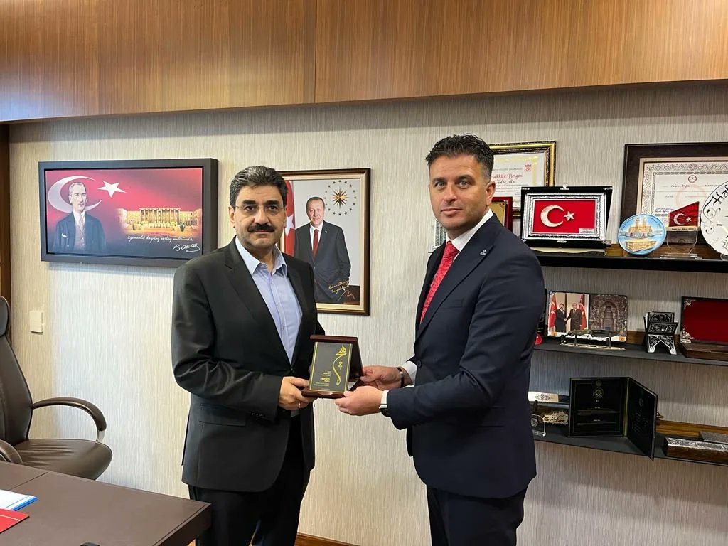 📍#TBMM 

Sivas MÜSİAD Başkanı Sn Uğur Görgen ve yönetim kurulu üyelerine nazik ziyaretleri için teşekkür ederim