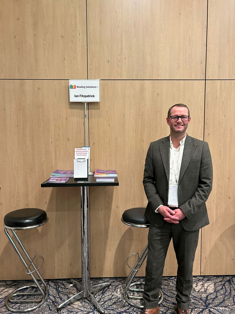 DaisyEduUK's tweet image. We are at the Multi Academy Trust Strategy Forum today to hear from renowned speakers, meet like-minded individuals with a vested interest in students' outcomes, and showcase Reading Plus's impact on MAT outcomes.

Our Managing Director, Ian Fitzpatrick, is attending. Say hello…