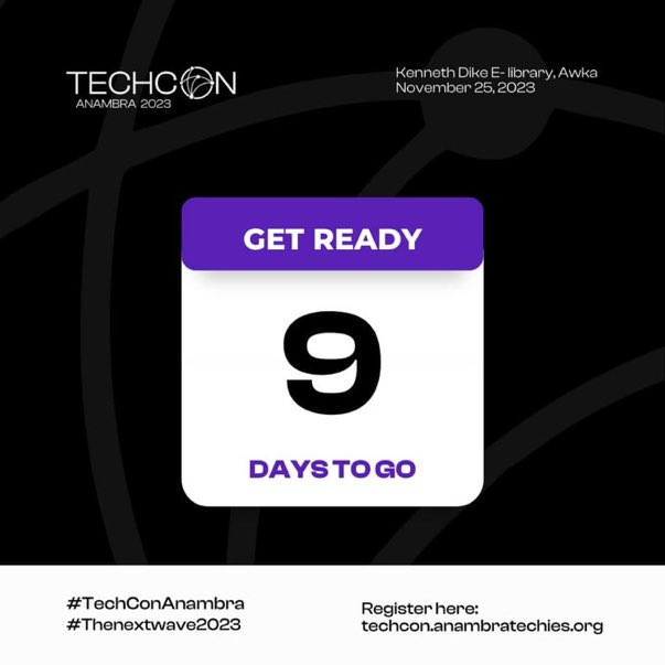 _ItsBugatti's tweet image. I’ll be there #TechConAnambra23