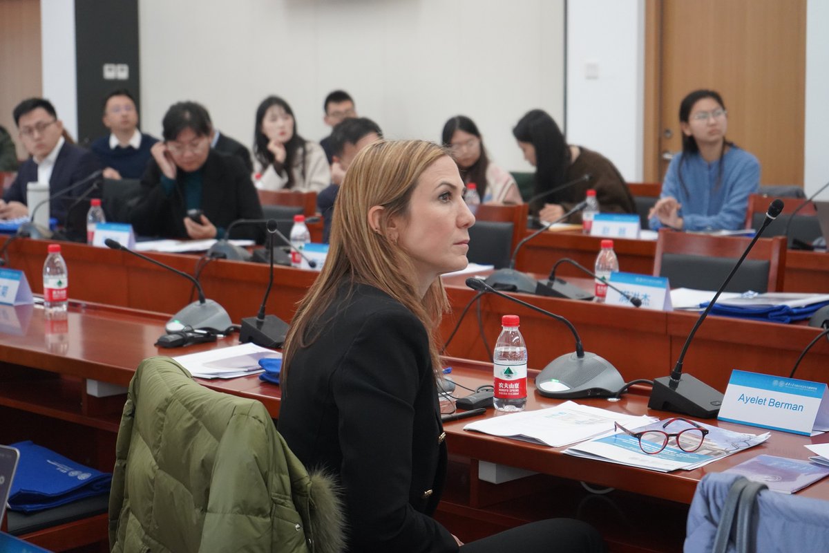 CIL's <a href="/ayeletberman/">Ayelet Berman</a>, Lead for Global Health Law &amp; Governance, presented at the Reconstructing the Legal Framework for Global Health Governance in the Post-Pandemic Era symposium organized by the Vanke School of Public Health at Tsinghua in Beijing, China. cil.nus.edu.sg/activities/aye…