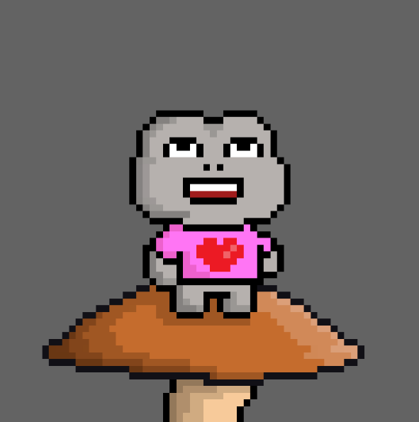 toadstoolzNFT's tweet photo. ❤️GIVEAWAY TIME❤️

Our next Toad🐸 that we want to give away is this cute little fellah. 

Don't be fooled by his pale grey skin! This Toad🐸 has a lot of love to give and is always happy to support.

All you need to do is 🔄,❤️&amp; follow us.

⏰24h GO!

!croak🐸🍄🌈 https://t.co/pJ7t2N0fFa