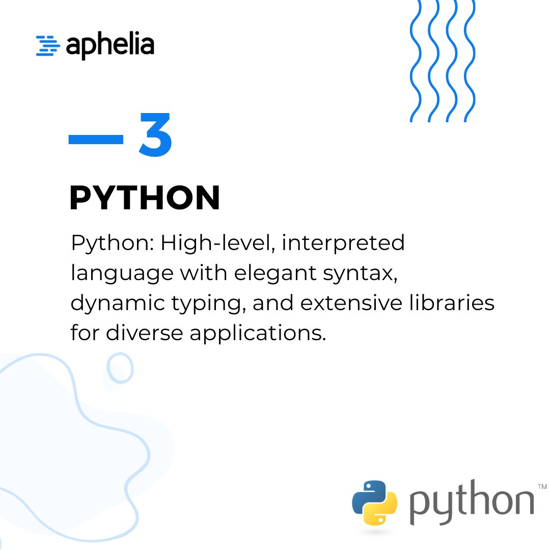 apheliaofficial's tweet photo. The Top 5 Backend Development Technologies among developers for creating robust and scalable applications. ๐ปโจ
https://t.co/tDzYNmEzRV
#backenddeveloper #java #pythondeveloper #phpdeveloper #BackendTech https://t.co/2wLWNAa9d7
