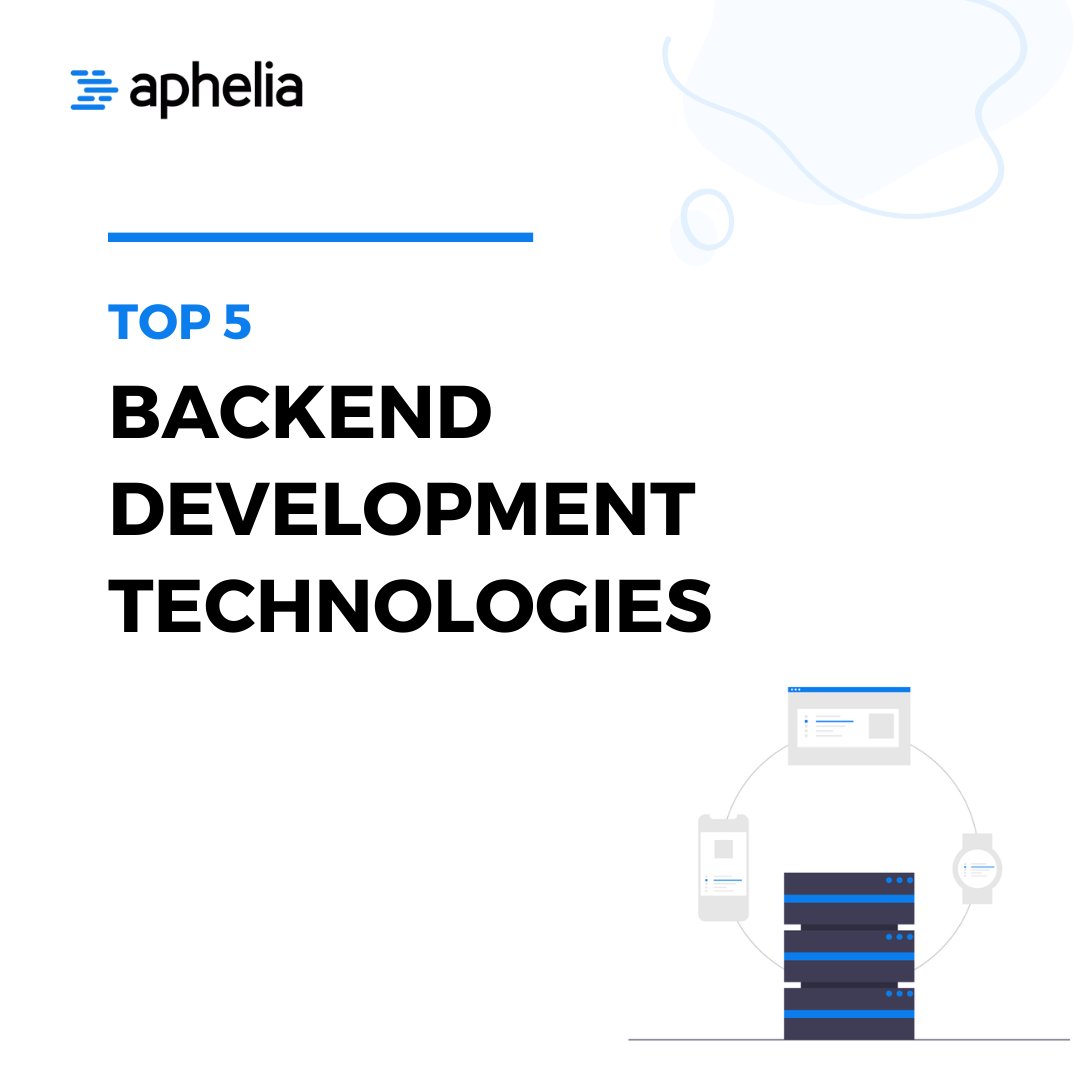 apheliaofficial's tweet photo. The Top 5 Backend Development Technologies among developers for creating robust and scalable applications. ๐ปโจ
https://t.co/tDzYNmEzRV
#backenddeveloper #java #pythondeveloper #phpdeveloper #BackendTech https://t.co/2wLWNAa9d7